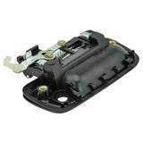 JADODE Front Left Side Black Outer Exterior Door Handle For 1995-2004 Toyota Tacoma