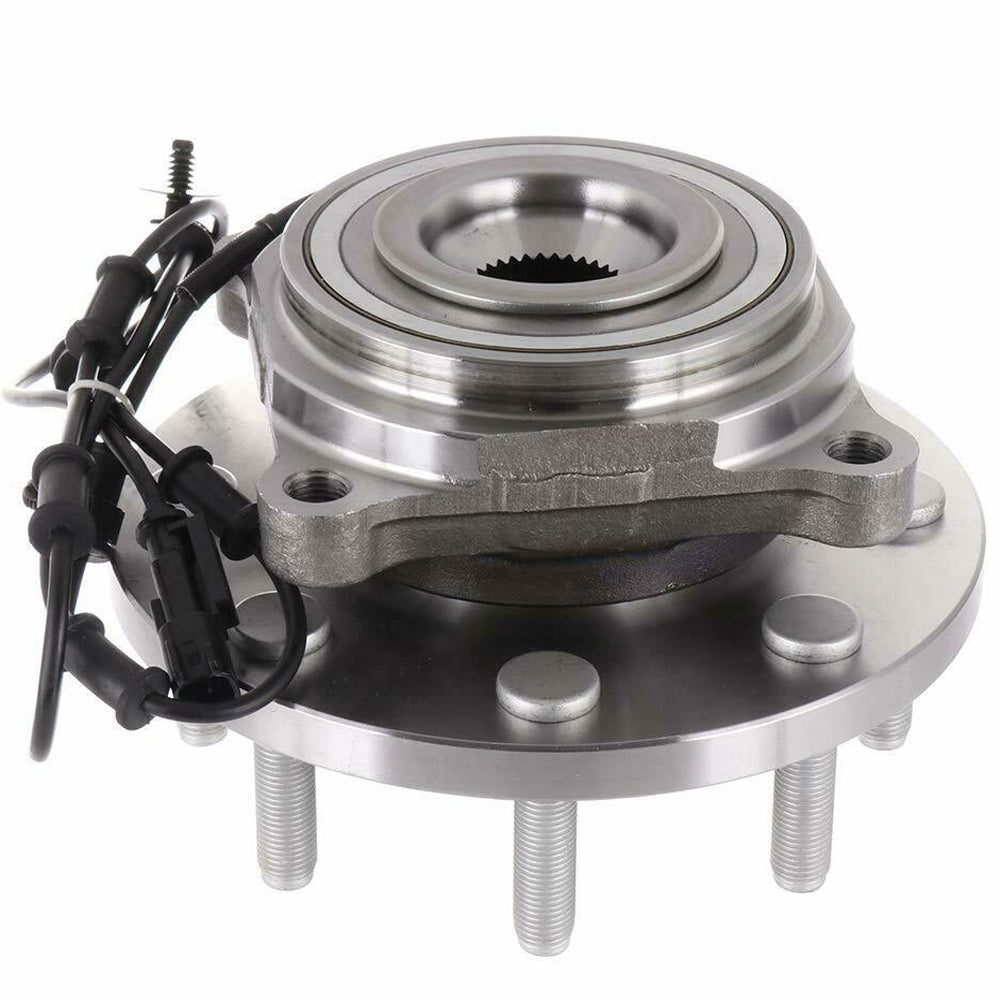 JADODE Front Wheel Hub & Bearing Assembly for 2012 2013 DODGE RAM 3500 2500 4WD w/ABS