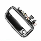 JADODE Front Left Side Black Outer Exterior Door Handle For 1995-2004 Toyota Tacoma
