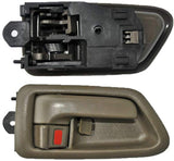 JADODE For Inside Door Handle Front Rear Left Right Set of 4 97 98 99 01 Toyota Camry