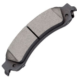 JADODE (4) Rear Ceramic Brake Pads For Chevy Tahoe GMC Sierra 1500 Yukon Yukon XL 1500