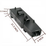 JADODE Passenger Power Window Door Switch for 1997- 2001 Jeep Cherokee 56009451AC