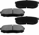 JADODE 4 Pcs Front Ceramic Brake Pads For 2005 - 2008 Chevy Uplander Pontiac Grand Prix