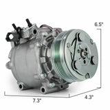 JADODE For Honda Civic & CR-V 1997 1998 1999 2000 AC Compressor US Shipping