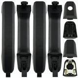 JADODE Set of 4 Door Handle Kit For 2014-2018 Chevy Silverado GMC Sierra 1500 2500HD