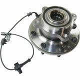 JADODE 515145 Front Wheel Bearing & Hub Assembly for Silverado 2500HD 3500HD 4WD