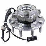 JADODE 515058 Front Wheel Bearing & Hub Assembly w/ABS  for Chevy GMC 2500 3500 4x4