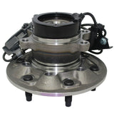 JADODE New Front Passenger Wheel Hub Bearing for CHEVROLET COLORADO - w/ABS - 4X4 ONLY