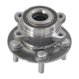 JADODE 512498 Front or Rear Wheel Bearing and Hub Assembly 2013-2020 Ford Fusion 2013-2016 Lincoln MKZ - 5 lugs