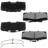 JADODE 4x Front Ceramic Brake Pads for Toyota 1996-2002 4Runner 1995-1998 Tacoma