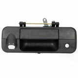 JADODE 69090-0C050 Tailgate Rear Door Handle for 2007-13 TUNDRA w/ Backup Camera Black