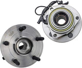 JADODE Front Wheel Bearing Hub for 2005 2006 2007 2008 2009-11 Dodge Ram Dakota w/ ABS