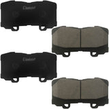 JADODE Front Ceramic Brake Pads Kit for 2015 2016 2017-2020 Chevy Colorado Gmc Canyon