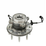 JADODE 515145 Front Wheel Bearing & Hub Assembly for Silverado 2500HD 3500HD 4WD