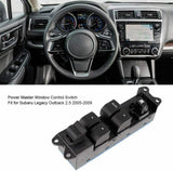 JADODE For Subaru Legacy Power Master Window Switch Left Driver Side Door 83071-AG05B