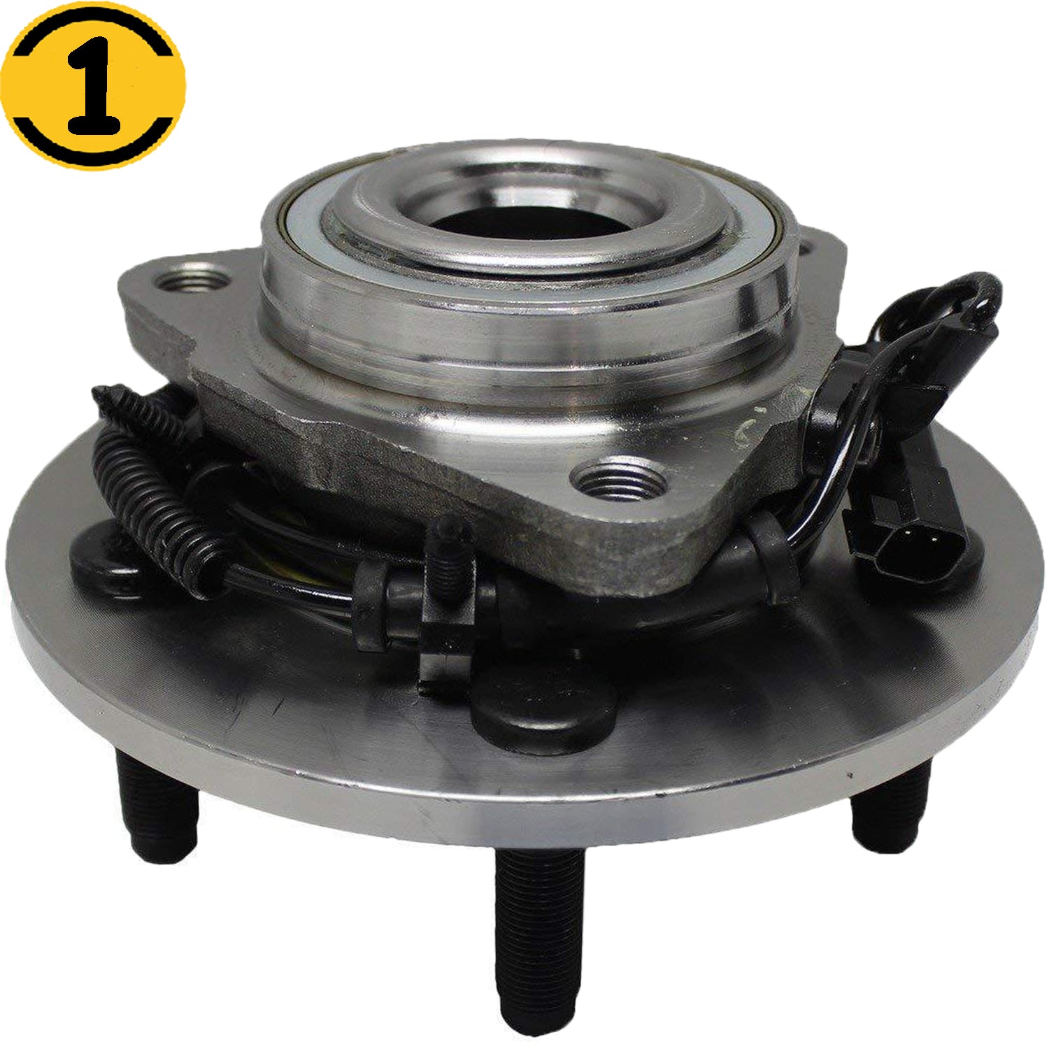 JADODE Front Wheel Hub Bearing Assembly For 2009 2010 2011 Dodge Ram 1500 w/ABS 5 Lugs