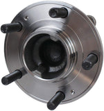 JADODE Rear Wheel Bearing & Hub for Hyundai Santa Fe Veracruz Kia Sorento W/ ABS FWD
