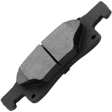 JADODE Rear Ceramic Brake Pads For 2011 - 2018 Dodge Durango, Jeep Grand Cherokee