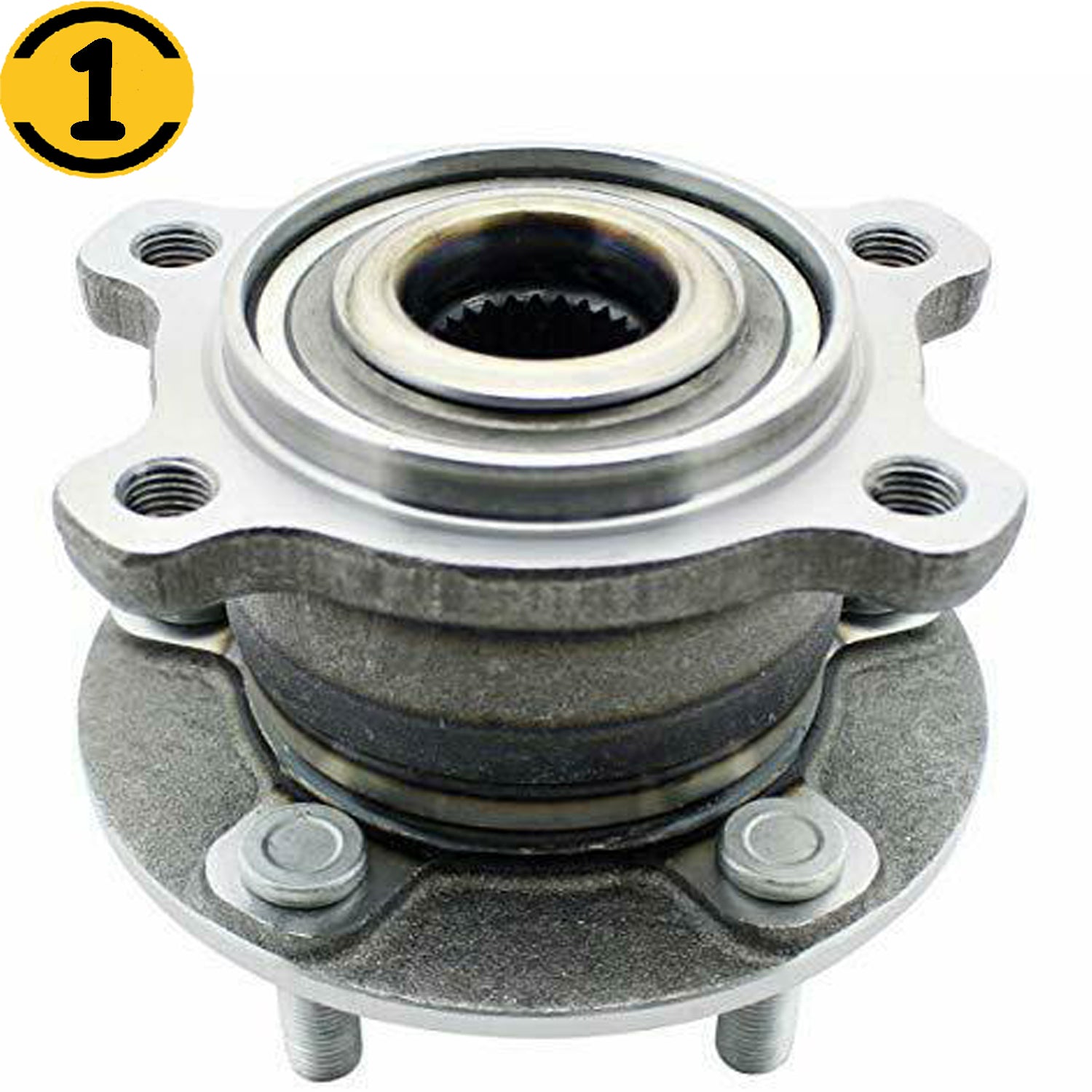 JADODE Rear Wheel Bearing & Hub Assembly For Ford Escape & Lincoln MKC All Wheel Drive