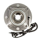 JADODE 515162 4WD Front Wheel Bearing & Hub Assembly for 2014-18 Ram 2500/13-18 Ram 3500 8 Lug
