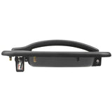 JADODE Door Handle For 1999-2006 Chevy Silverado 1500 Textured Black Front Right Outer