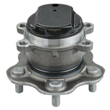 JADODE Rear Wheel Hub & Bearing for 2WD 2015-2019 Nissan Rogue 2017-2019 Qashqai 5Lugs